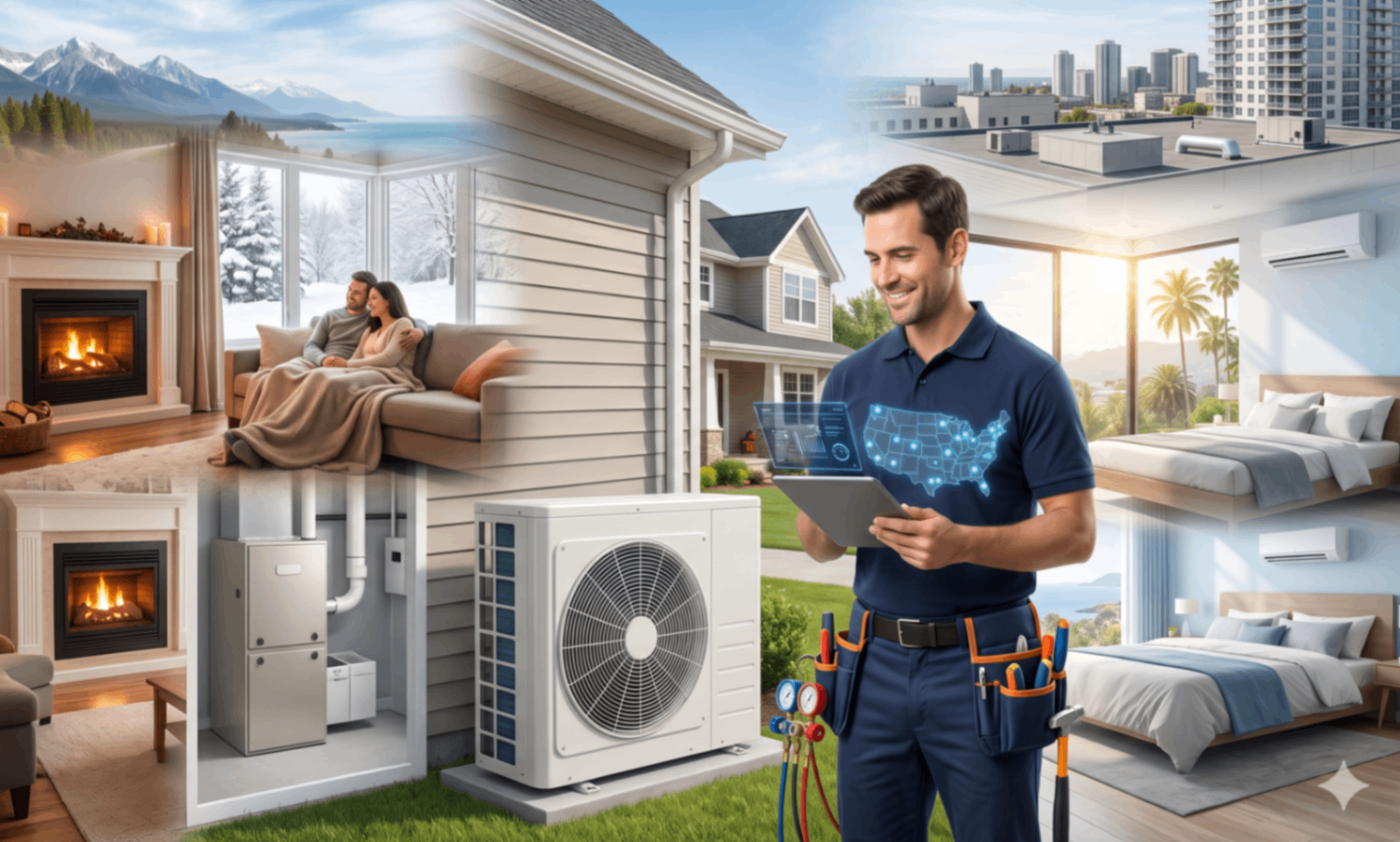 HVAC in New Hope, AL